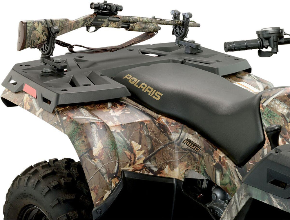 Moose Racing Flexgrip Gun & Bow Rack for Polaris - Black