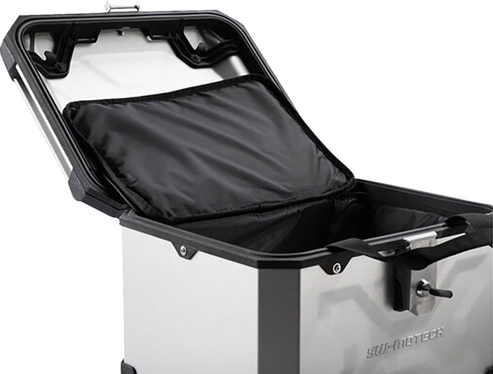 SW Motech TRAX ADV Top Case For KTM Adventure 1050 2015-2016 - Silver