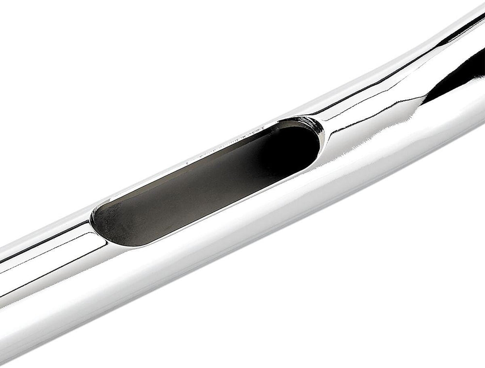 Biltwell 1" T-Bar 35.5 cm (14") Pullback T-Bar Tyson XL - Chrome