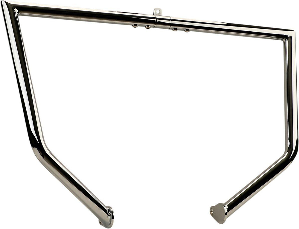 LA Choppers Twin Peaks Engine Guard For Harley Davidson FLH 1868 ABS 2021 - Chrome