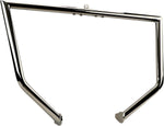 LA Choppers Twin Peaks Engine Guard For Harley Davidson FLH 1868 ABS 2021 - Chrome