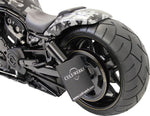 Cult Werk License Plate For Harley Davidson VRSCA 1130 2002-2006