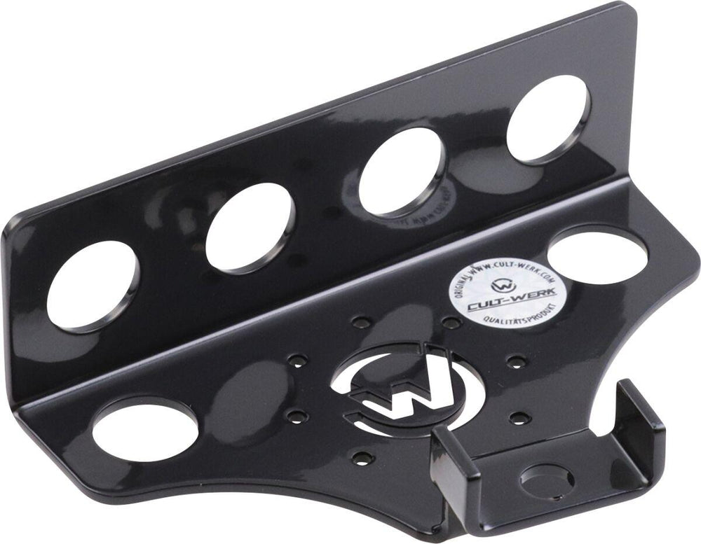 Cult Werk Short Belt Guard For Harley Davidson XL 1200 C 1996-2020 - Black
