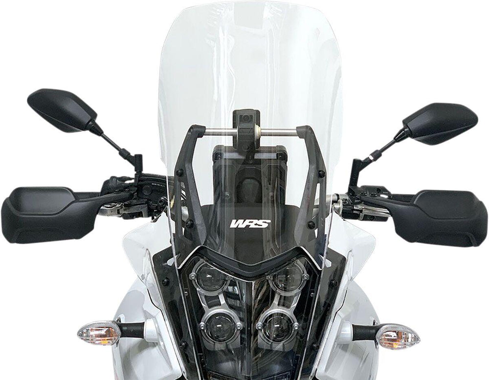 WRS Windscreen For Yamaha XTZ 690 2019-2022 40 cm (15-3/4") - Clear