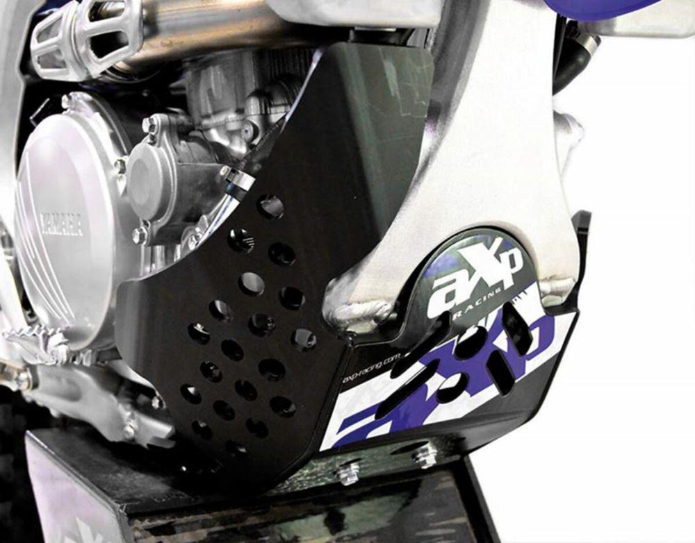 AXP Skid Plate For Yamaha WRF250 2019-2023 - Black