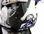 AXP Skid Plate For Yamaha WRF250 2019-2023 - Black