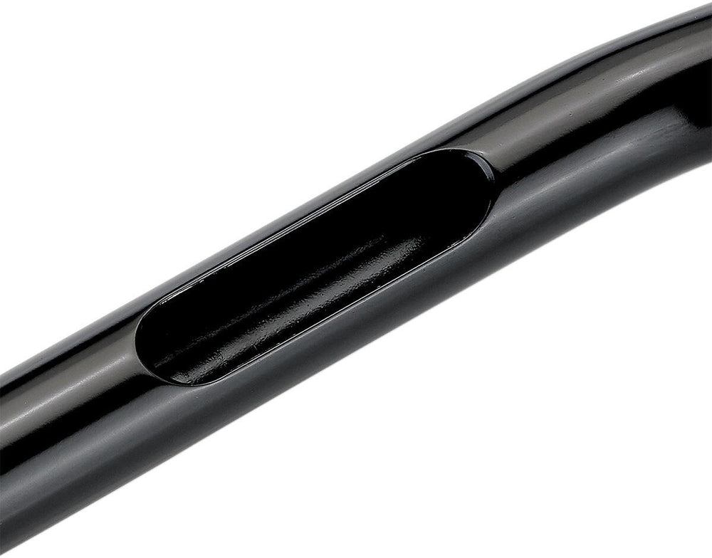 Biltwell 1" T-Bar 35.5 cm (14") Pullback T-Bar Tyson XL - Black