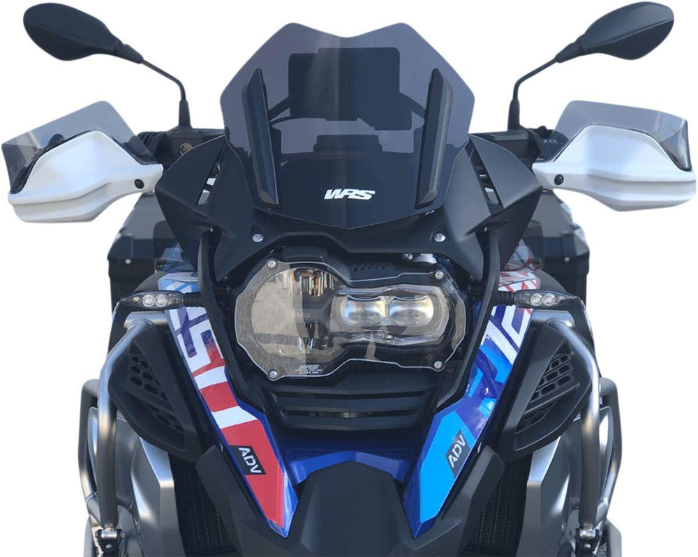 WRS Windscreen For BMW R 1200 GS ABS 2013-2019 27 cm (10-5/8") - Dark Smoke