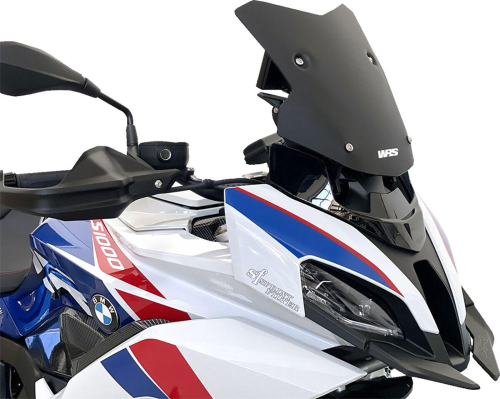 WRS Windscreen For BMW S 1000 XR 2020-2023 29 cm (11-1/2") - Black
