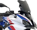 WRS Windscreen For BMW S 1000 XR 2020-2023 29 cm (11-1/2") - Black