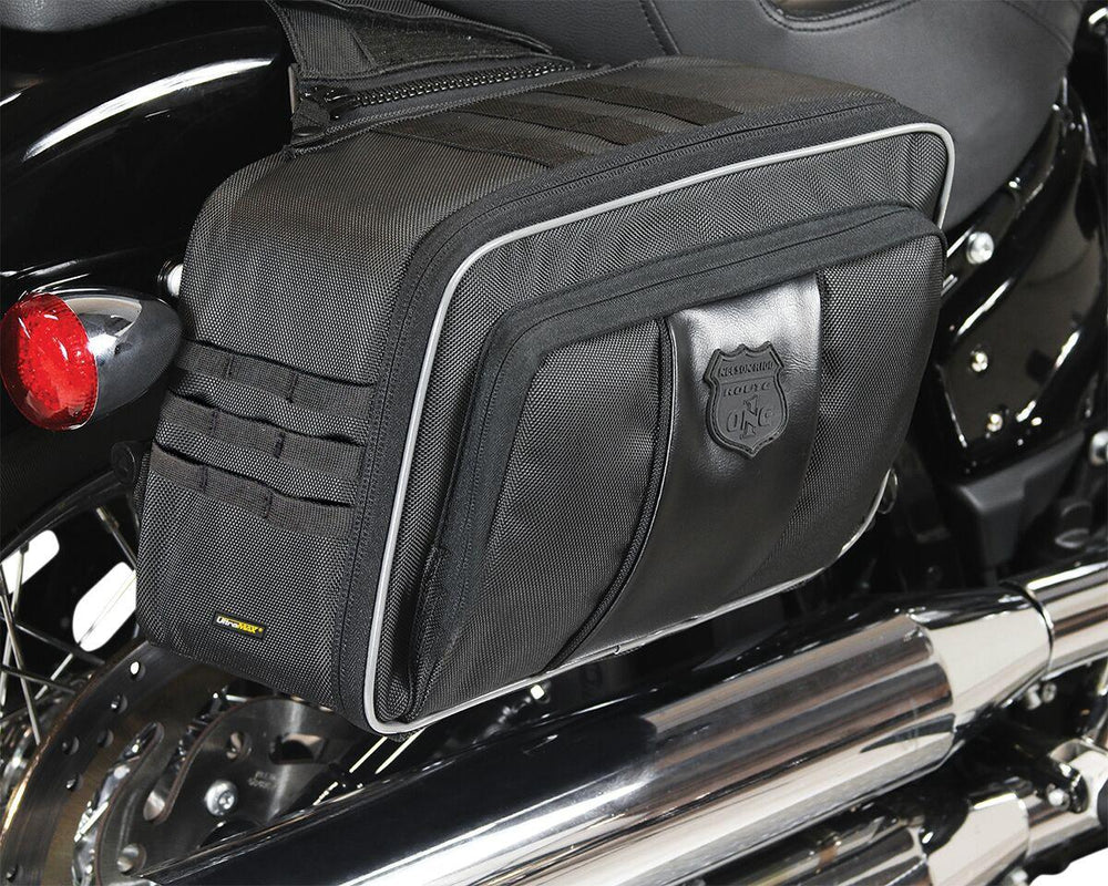 Nelson Rigg Road Trip Saddlebag - Black