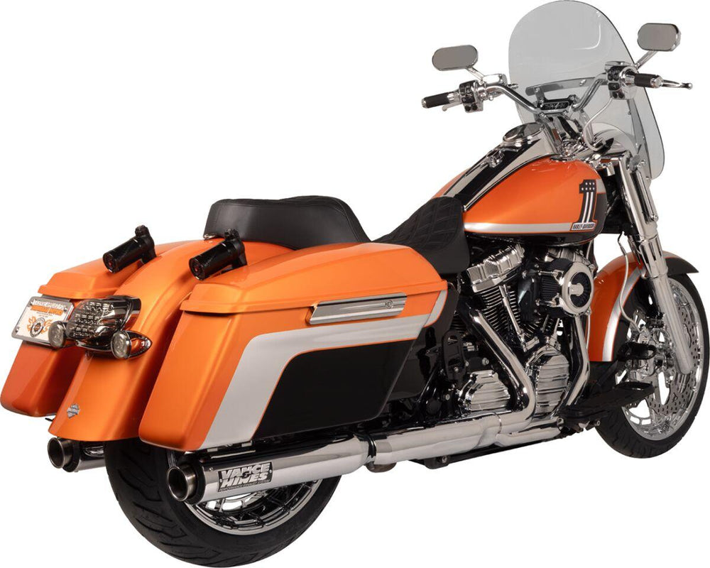 Drag Specialties Floorboard Kit Designed by Gilles For Harley Davidson FLH 1868 ABS 2021 - Black