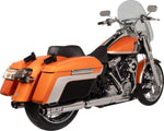 Drag Specialties Floorboard Kit Designed by Gilles For Harley Davidson FLH 1868 ABS 2021 - Black