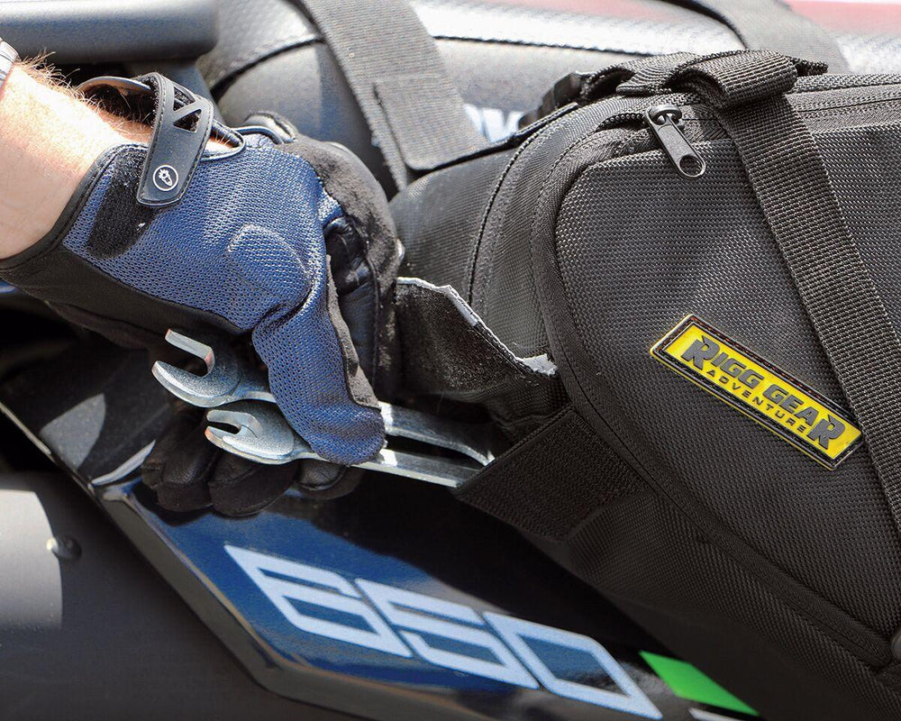 Nelson Rigg RG-020 Dual-Sport Saddlebag Set - Black