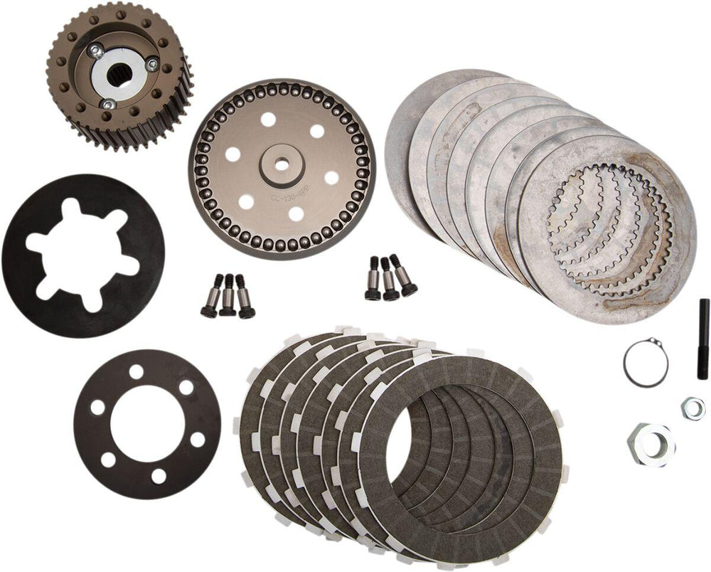 Belt Drives LTD Competitor Clutch For Harley Davidson FLD 1690 2012-2013