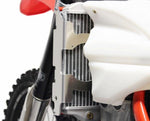 AXP Xtrem Radiator Guards For Beta RR 125 2020-2023 - Black/Silver