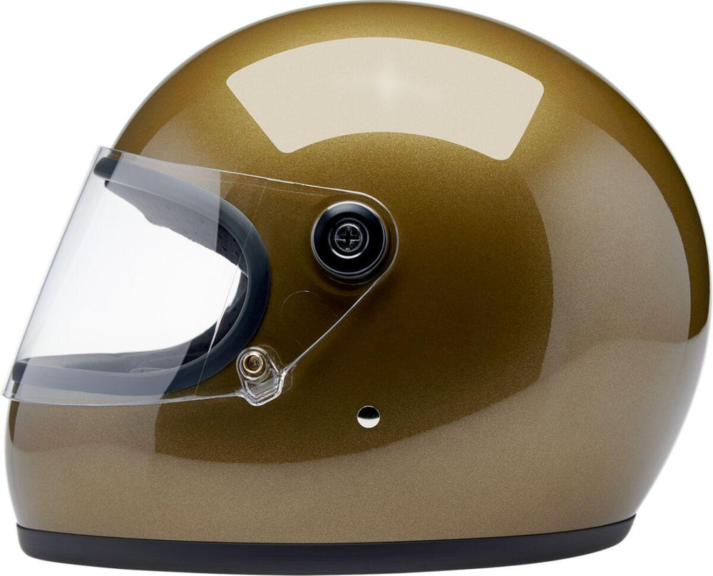 Biltwell Gringo S Helmet - Metallic/Ugly Gold