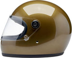 Biltwell Gringo S Helmet - Metallic/Ugly Gold