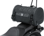 Kuryakyn Momentum Rambler Rear Roll Bag 21L - Black