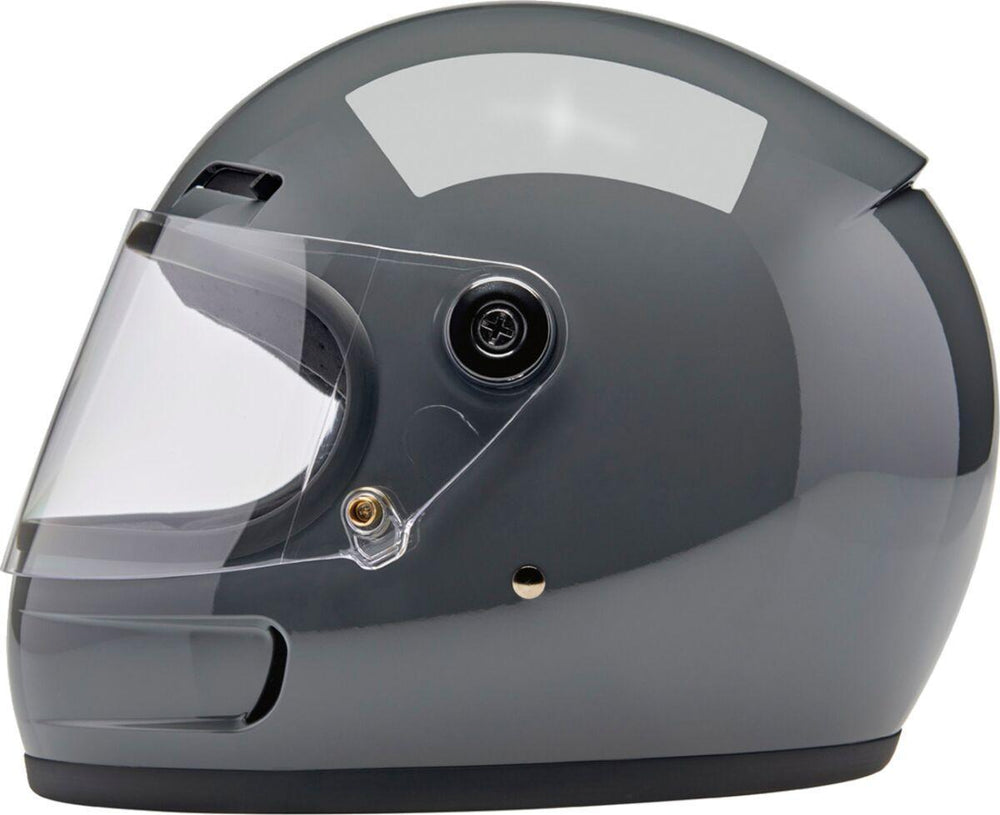 Biltwell Gringo SV Helmet - Gloss Storm Grey