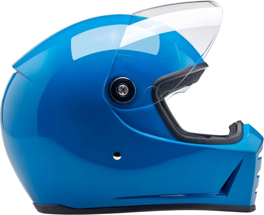 Biltwell Lane Splitter 22.06 Helmet - Gloss Tahoe Blue