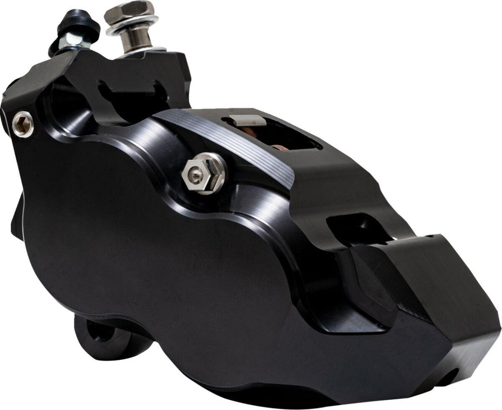 Performance Machine Race Series Monobloc Caliper For Harley Davidson FLDE 1750 ABS 2018-2020 Right - Black