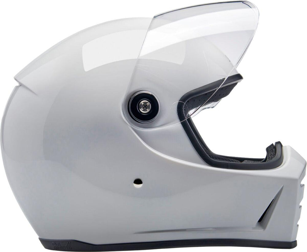 Biltwell Lane Splitter 22.06 Helmet - Gloss White