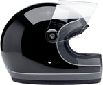 Biltwell Gringo S Tracker Helmet - Black/Storm Grey