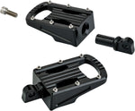 Biltwell Punisher Footpegs For Harley Davidson FLDE 1750 2018-2020 - Black