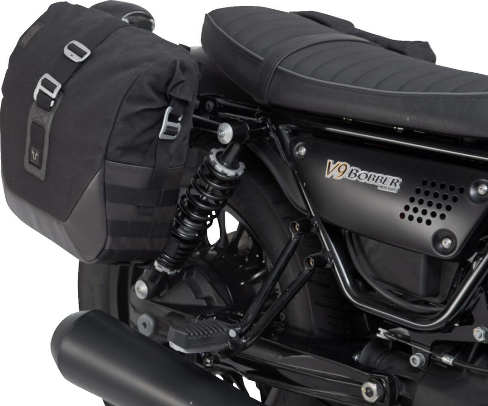 SW Motech PRO Travelbag Tail Bag For Ducati 1098 2007-2008 Rear - Black