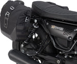 SW Motech PRO Travelbag Tail Bag For Ducati 1098 2007-2008 Rear - Black