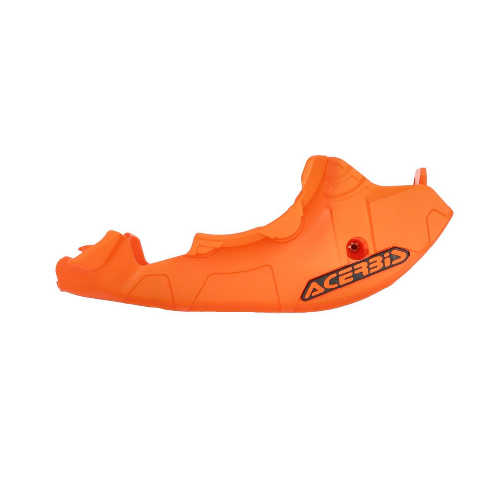 Acerbis Skid Plate For KTM EXC 250 300 & XC-W 250 300 2024-2025 - Orange
