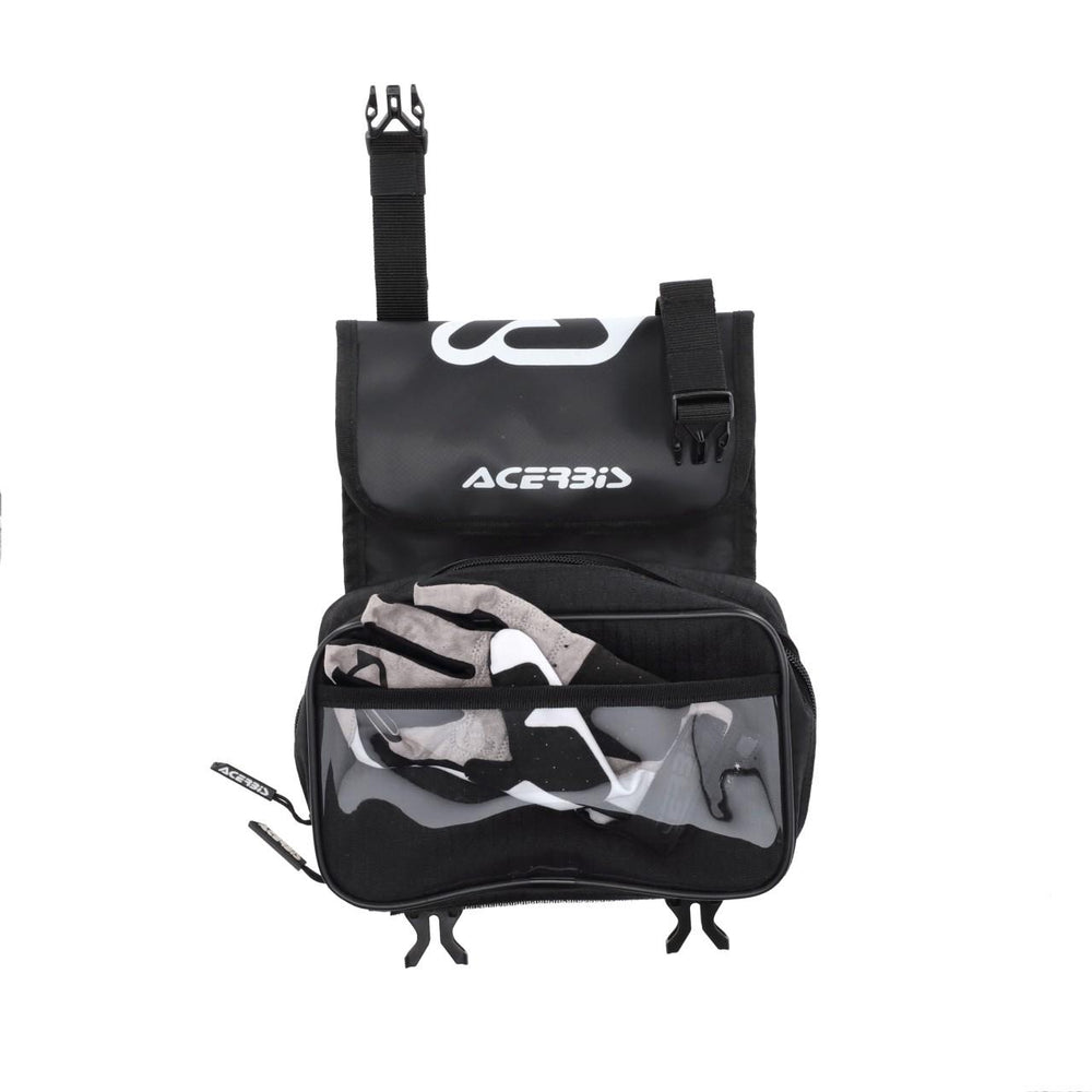 Acerbis Rear Fender Tool Kit Pack - Black White