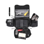 Acerbis Dromy Logo Hydration Waist Pack - Black White