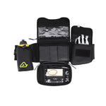 Acerbis Profile Logo Waist Pack - Black Grey 3L