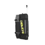 Acerbis X-Trip Logo Kit Bag With Wheels - Black Grey 105L