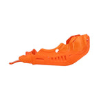 Acerbis Skid Plate For KTM 690 Enduro R & 690 SMC R 2019-2024 - Orange