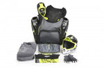 Acerbis Jerla Kit Backpack - Black Yellow 102L