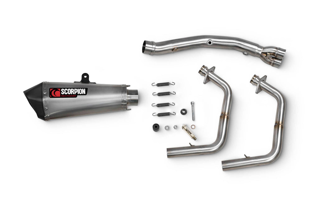 Scorpion Serket Taper Race System Titanium For Kawasaki Ninja 500 2024-2025