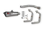 Scorpion Serket Taper Race System Stainless Steel For Kawasaki Ninja 500 2024-2025