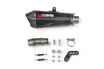 Scorpion Serket Taper Slip-On Carbon Fibre For Kawasaki Ninja 500 2024-2025