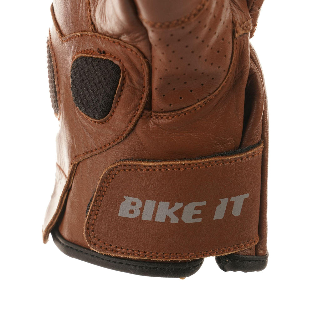 Bike It  Ultimate Cruiser Gloves - UCG Brown