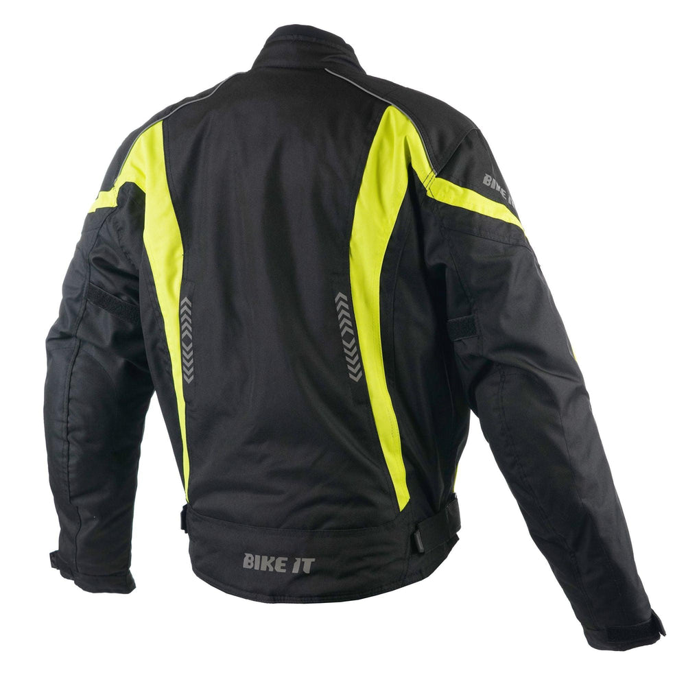 Bike It  Ortac Textile Waterproof Sports Motorcycle Jacket