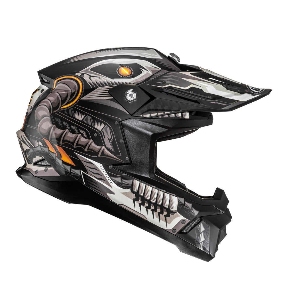HJC C50 Mecha Beast MC5SF  Motorcycle Helmet