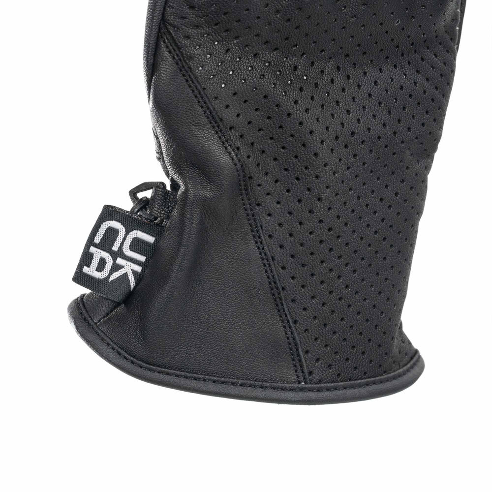 Bike It  Cruiser Gloves Air CGA Black Leather Motorcycle Glove