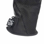 Bike It  Cruiser Gloves Air CGA Black Leather Motorcycle Glove