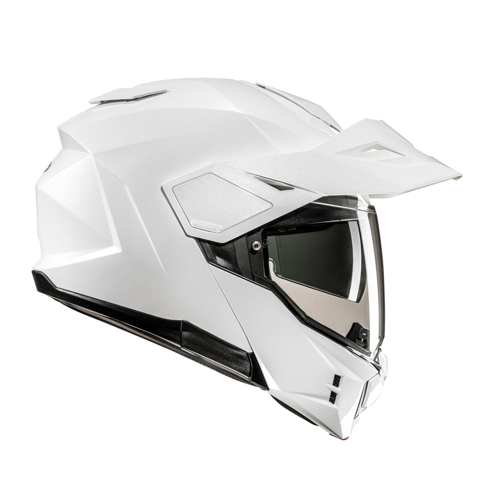 HJC I80 Pearl White  Motorcycle Helmet
