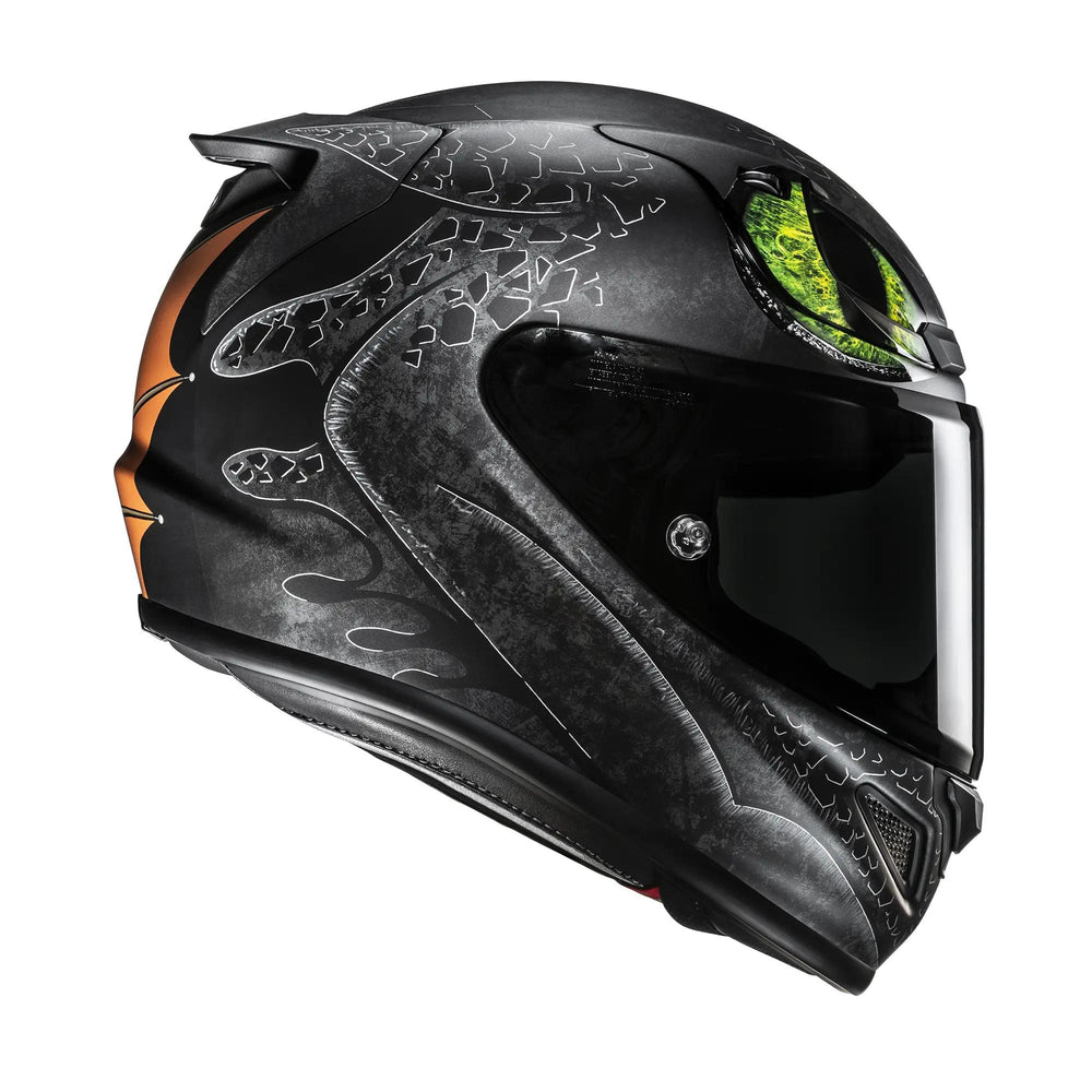 HJC RPHA 12 Toothless 2 Universal MC4SF Motorcycle Helmet