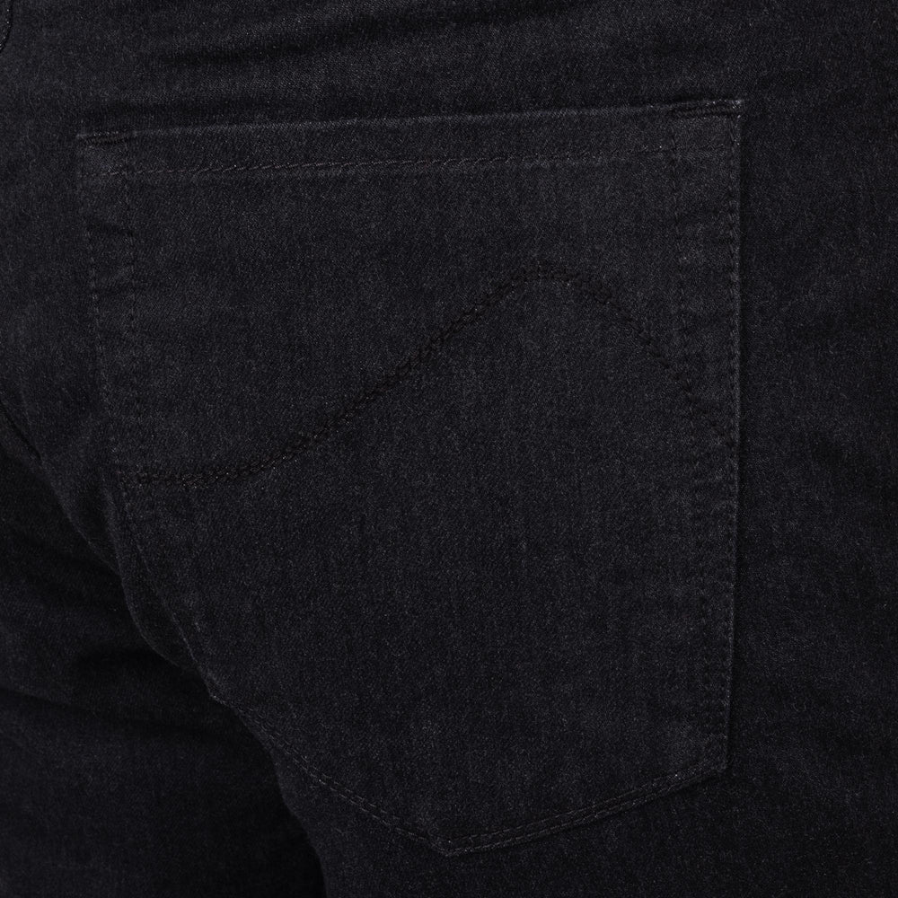 Oxford Original Approved Marshal AAA Slim Men's Jeans Black