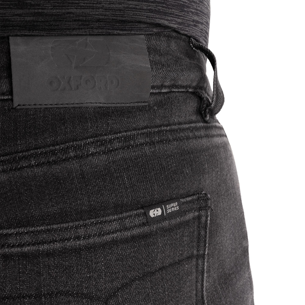 Oxford Super Jeans Slim Men's Black